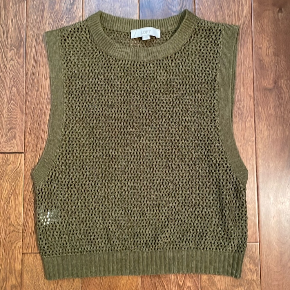 Mesh Summer Sweater